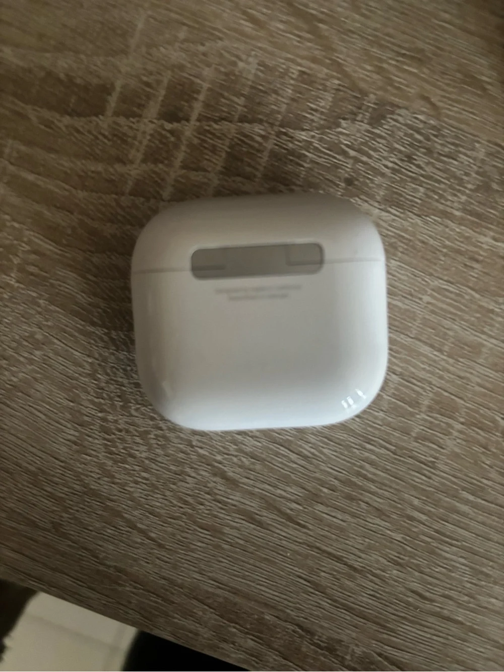 Apple genuine charging